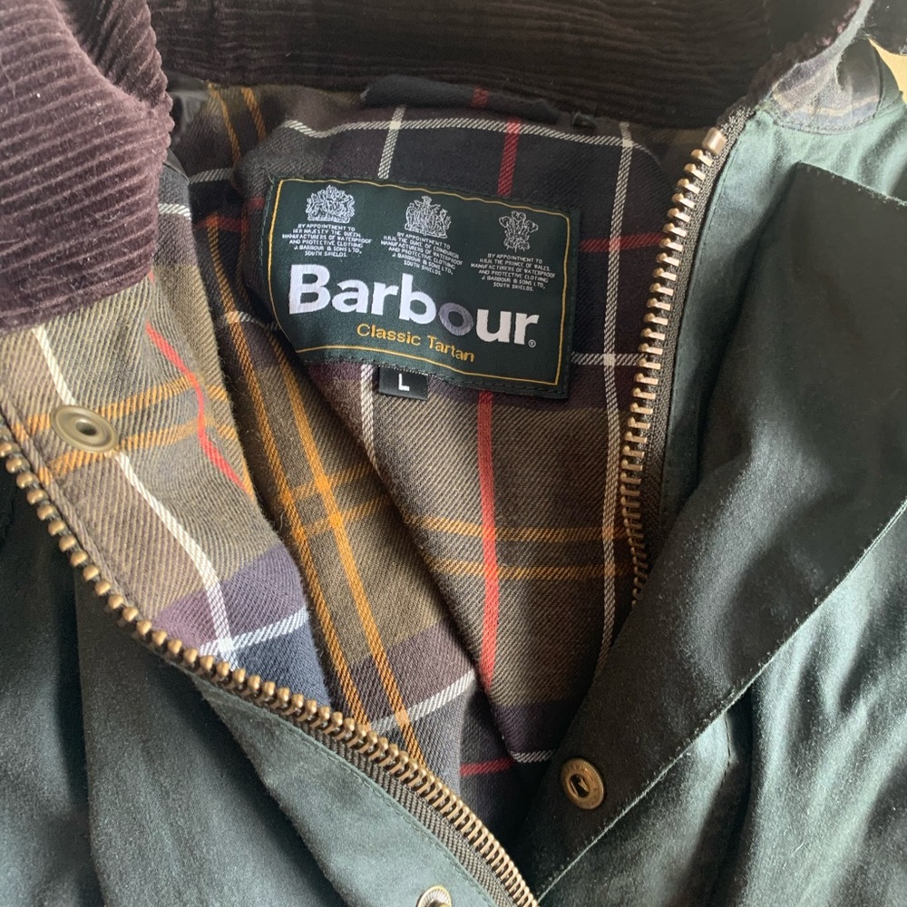 Barbour Coat